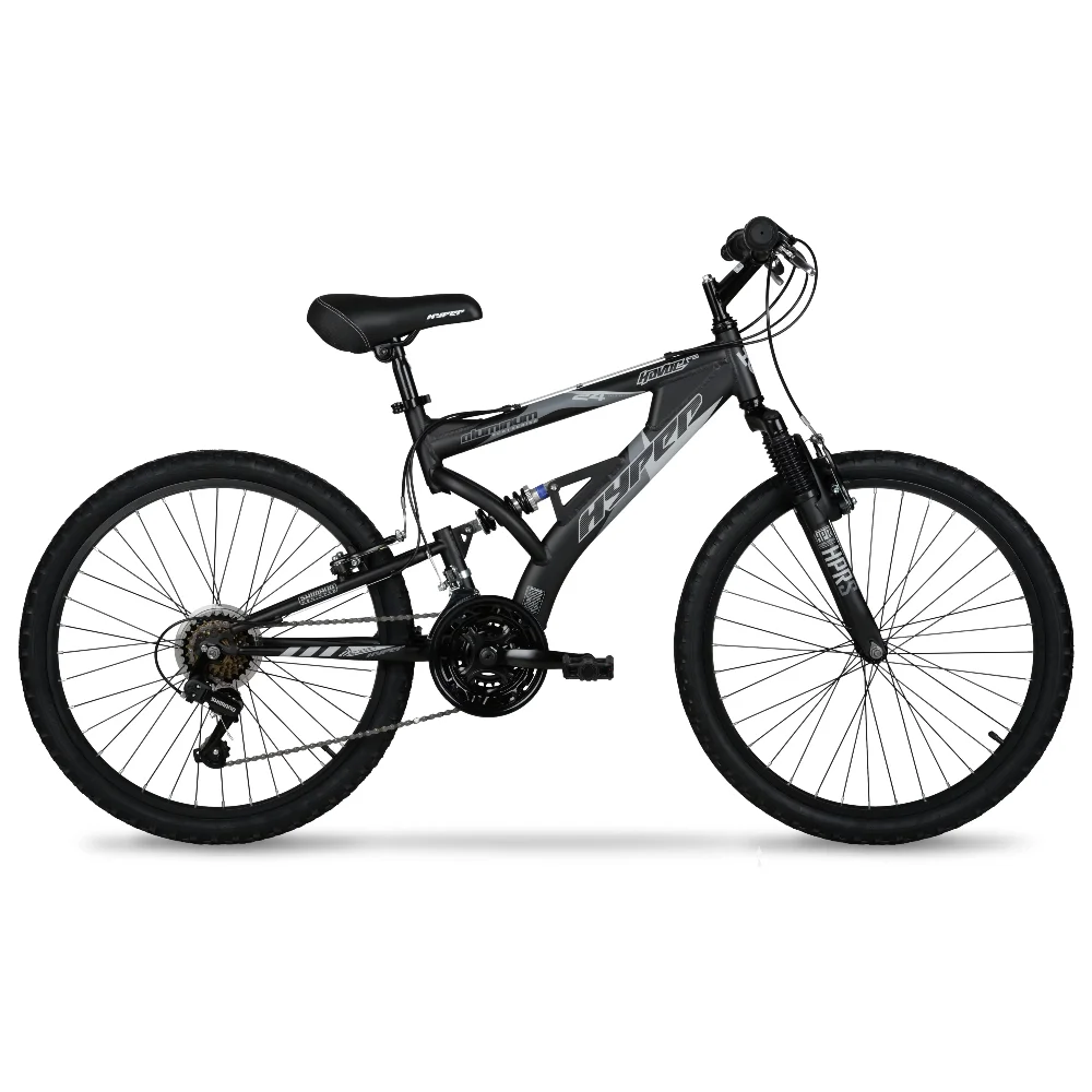 

Bicycles for Adults Cycling Sports Entertainment 24" Men's Havoc Mountain Bike, Black,freight free