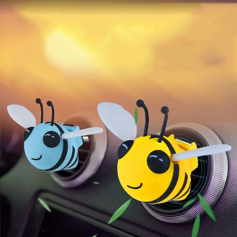 New Dynamic Tentacles Bee Car Air Freshener Air Outlet Aromatherapy Fragrance Diffuser Accessories Auto Interior Decoration
New Dynamic Tentacles Bee Car Air Freshener Air Outlet Aromatherapy Fragrance Diffuser Accessories Auto Interior Decoration
