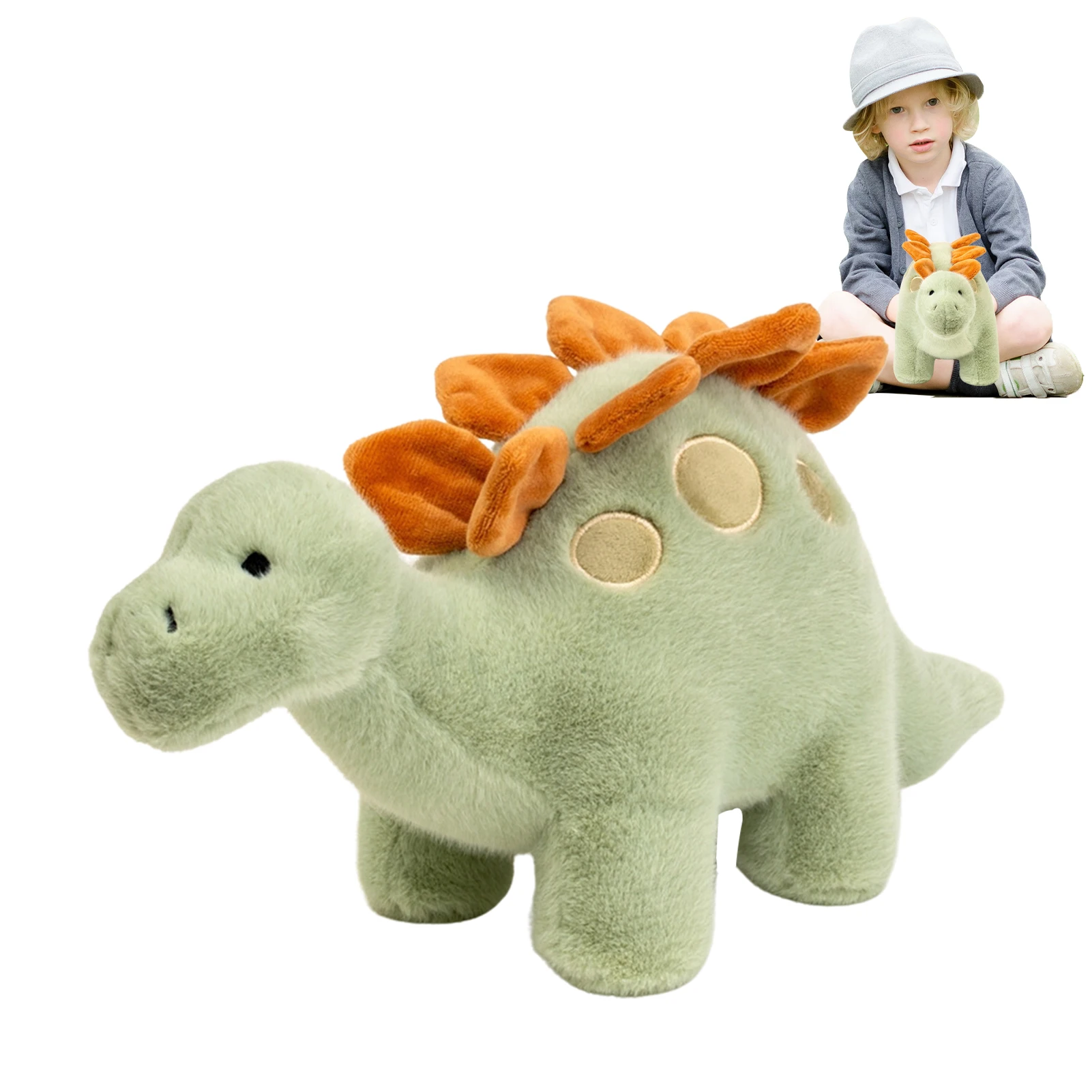 Dinosaur Plush Doll Soft Big Dinosaurs Stuffed Animal Doll Stuffed Animal Plush Toys Cute Gifts for Kids Birthday 40cm/16 Inch
Dinosaur Plush Doll Soft Big Dinosaurs Stuffed Animal Doll Stuffed Animal Plush Toys Cute Gifts for Kids Birthday 40cm/16 Inch