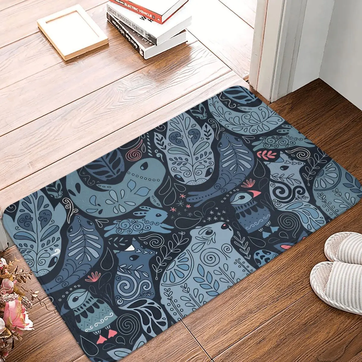 Non-slip Doormat Living Room Mat Animals Narwhal Polar Bear Whale Puffin Owl Fox Hallway Carpet Welcome Rug Bedroom Decorative
Non-slip Doormat Living Room Mat Animals Narwhal Polar Bear Whale Puffin Owl Fox Hallway Carpet Welcome Rug Bedroom Decorative