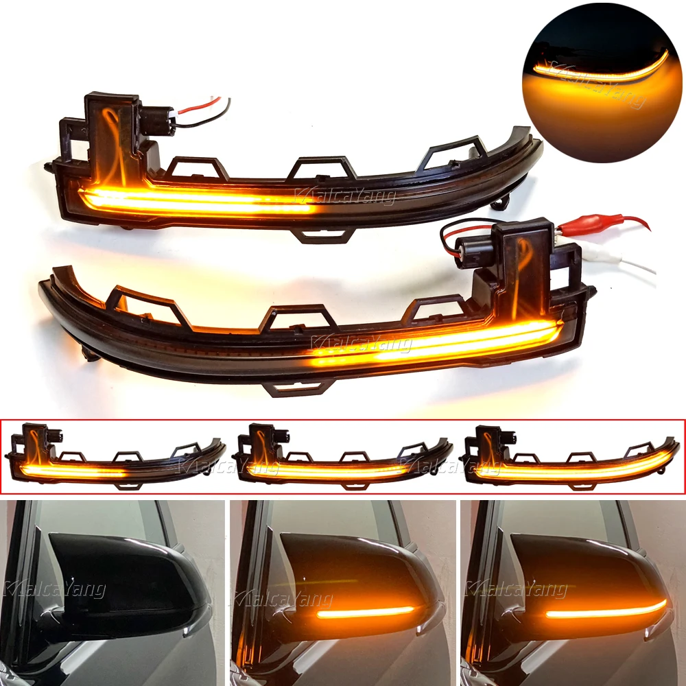 Dynamic Blinker Turn Signal LED Light For BMW X3 X4 X5 X6 F25 LCI F26 F15 F16 2014 2015 2016 2017 2018 Rearview Mirror Indicator
Dynamic Blinker Turn Signal LED Light For BMW X3 X4 X5 X6 F25 LCI F26 F15 F16 2014 2015 2016 2017 2018 Rearview Mirror Indicator