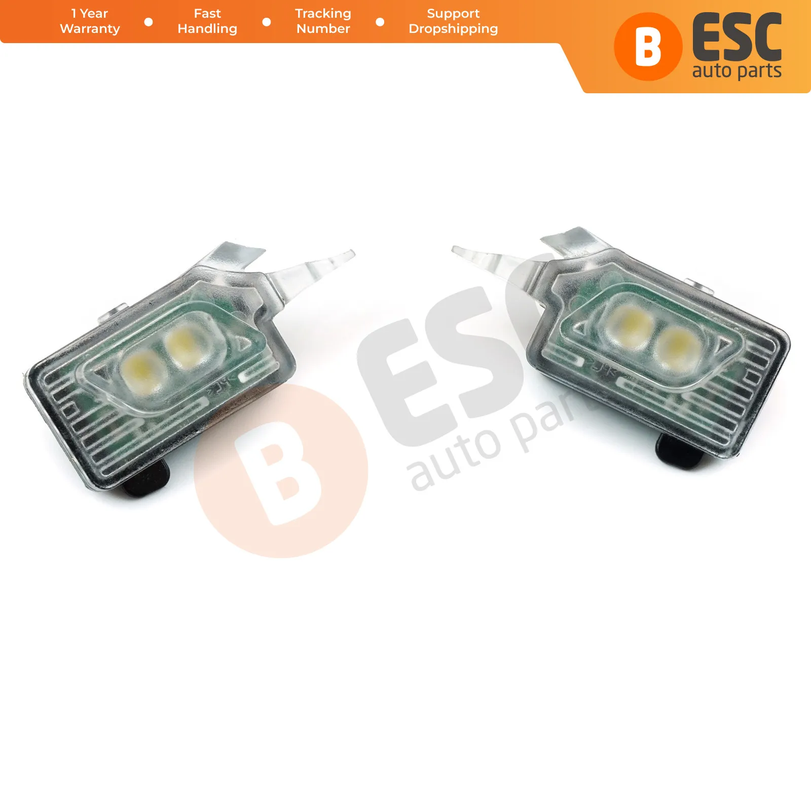 EDP1061 Outside Door Handle Warning LED Peripheral Courtesy Light Front Rear Right Left 8W0947133 8W0947134 for Audi A4 A5 Q5
EDP1061 Outside Door Handle Warning LED Peripheral Courtesy Light Front Rear Right Left 8W0947133 8W0947134 for Audi A4 A5 Q5