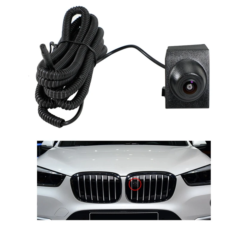 Car Front View Camera Waterproof Night Vision CCD Parking Camera For-BMW X1 F48 2016 2017 Grille With Electroplate
Car Front View Camera Waterproof Night Vision CCD Parking Camera For-BMW X1 F48 2016 2017 Grille With Electroplate