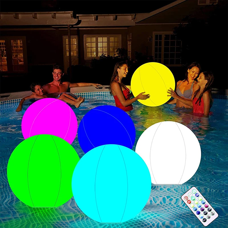 LED Balloon Large Inflatable Blow Up Beach Large Waterproof For Water Pool Party Outdoor Balloons Garden Luminous Toy LED Balls
LED Balloon Large Inflatable Blow Up Beach Large Waterproof For Water Pool Party Outdoor Balloons Garden Luminous Toy LED Balls
