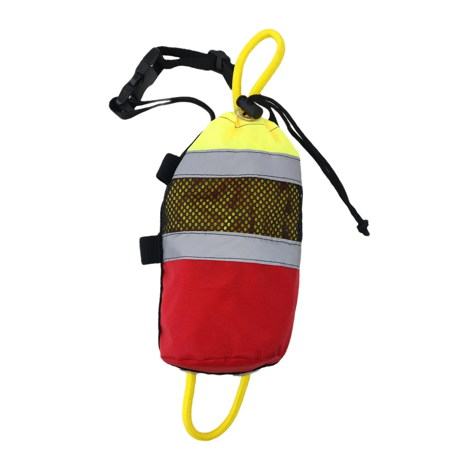 

Portable Throw Bag for Water Rescue with Rope Equipment Floating Throw Bag for Yacht Sailing Ice Fishing Rafting Buoyant Dinghy