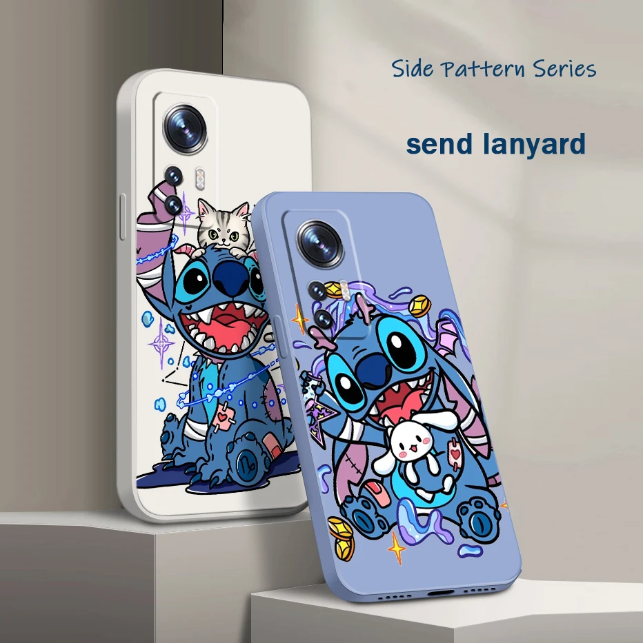Cute Disney Stitzer For Xiaomi Mi 13 12T 11i 11X 10S 10 Pro Lite Ultra 5G Liquid Rope Silicone Phone Case
Cute Disney Stitzer For Xiaomi Mi 13 12T 11i 11X 10S 10 Pro Lite Ultra 5G Liquid Rope Silicone Phone Case
