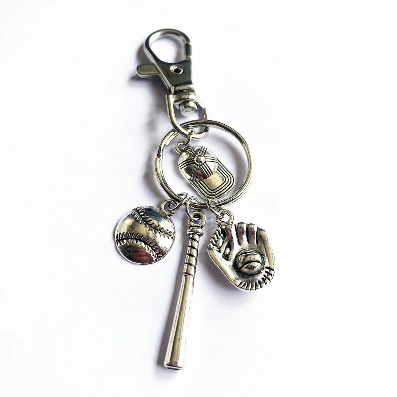 New Hot Sale Fashion Trend Jewelry Baseball Keychain Softball Baseball Player Baseball Baseball Cap Keychain
New Hot Sale Fashion Trend Jewelry Baseball Keychain Softball Baseball Player Baseball Baseball Cap Keychain
