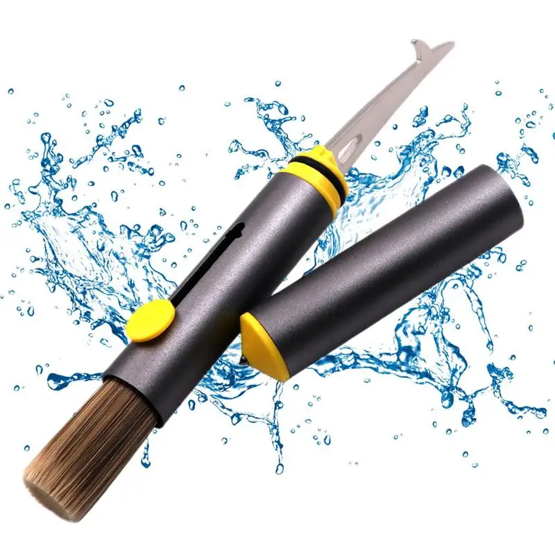 Multifunctional Brush Gap Dust Removal Artifact Cleaning Brush Cleaning Tool For Air Outlet Of Automobile Air Conditioner
Multifunctional Brush Gap Dust Removal Artifact Cleaning Brush Cleaning Tool For Air Outlet Of Automobile Air Conditioner