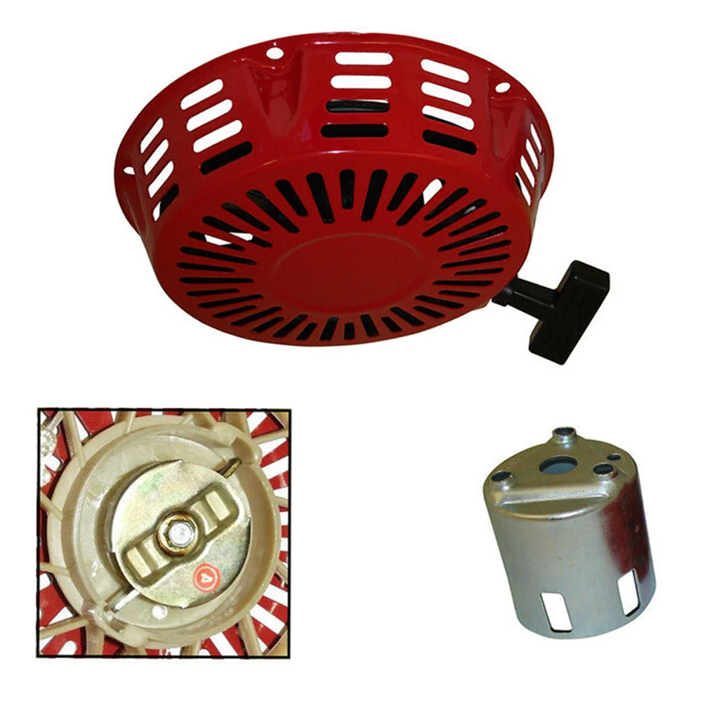 Heavy Duty Pull Starter Recoil For Honda GX340 11HP GX390 13HP Home Lawn Mower Generator Engine Motor Parts
Heavy Duty Pull Starter Recoil For Honda GX340 11HP GX390 13HP Home Lawn Mower Generator Engine Motor Parts