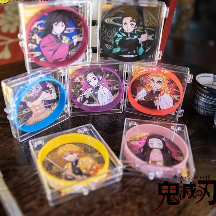 ELBCOS Kimetsu no Yaiba Demon Slayer Kamado Tanjirou Nezuko Agatsuma Zenitsu Wristband
ELBCOS Kimetsu no Yaiba Demon Slayer Kamado Tanjirou Nezuko Agatsuma Zenitsu Wristband