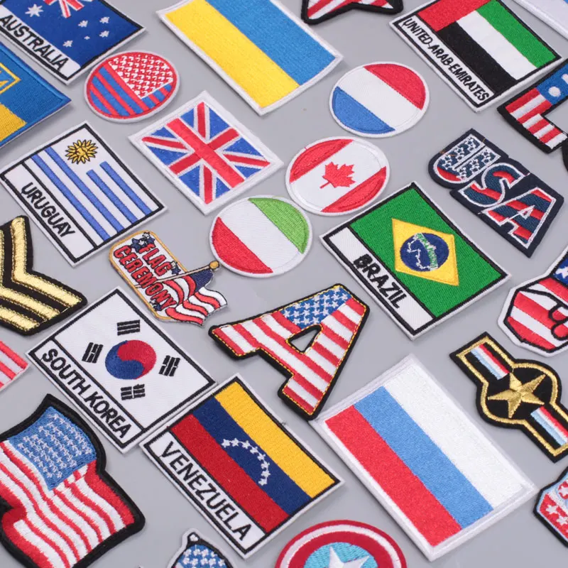 Ukraine Military Patch Thermo-adhesive Letters for Clothes Embroidered Patches for Clothing Stickers Clothes Iron-on Patches
Ukraine Military Patch Thermo-adhesive Letters for Clothes Embroidered Patches for Clothing Stickers Clothes Iron-on Patches