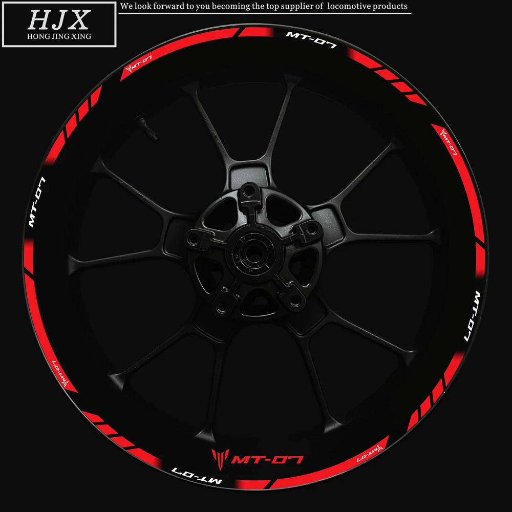 Подходит для мотоцикла Yamaha Mt07, наклейки на ступицу колеса Mt-07, украшение логотипа, модифицированные колесные диски, 17-дюймовые светоотражающие наклейки
Подходит для мотоцикла Yamaha Mt07, наклейки на ступицу колеса Mt-07, украшение логотипа, модифицированные колесные диски, 17-дюймовые светоотражающие наклейки
