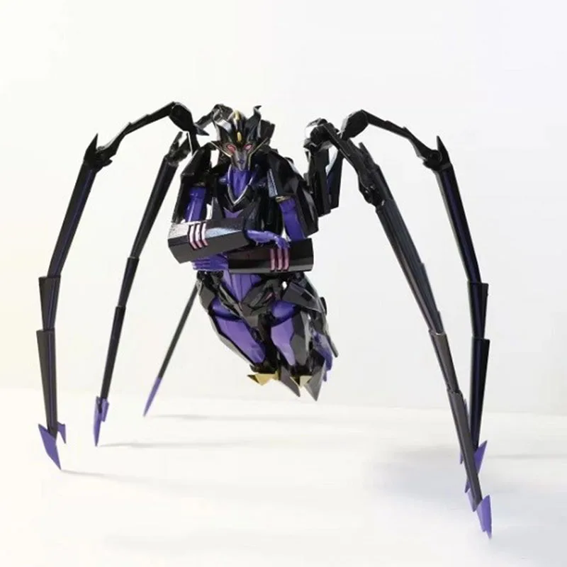 

In Stock 18cm APC Women Widow Spider Proof of Transforming Toy Leader Anime Action Figure Model for Fans Holiday Gifts