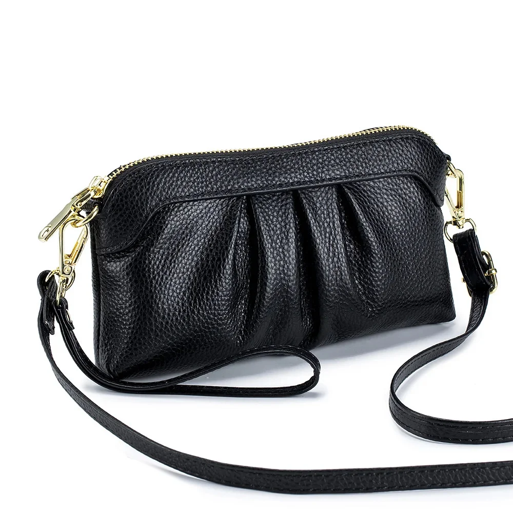 Women Handbags Fashion Genuine Leather Crossbody Bags Multifunctional Large Capacity Shoulder Bags Phone Purse Cowhide Hand bags
Women Handbags Fashion Genuine Leather Crossbody Bags Multifunctional Large Capacity Shoulder Bags Phone Purse Cowhide Hand bags