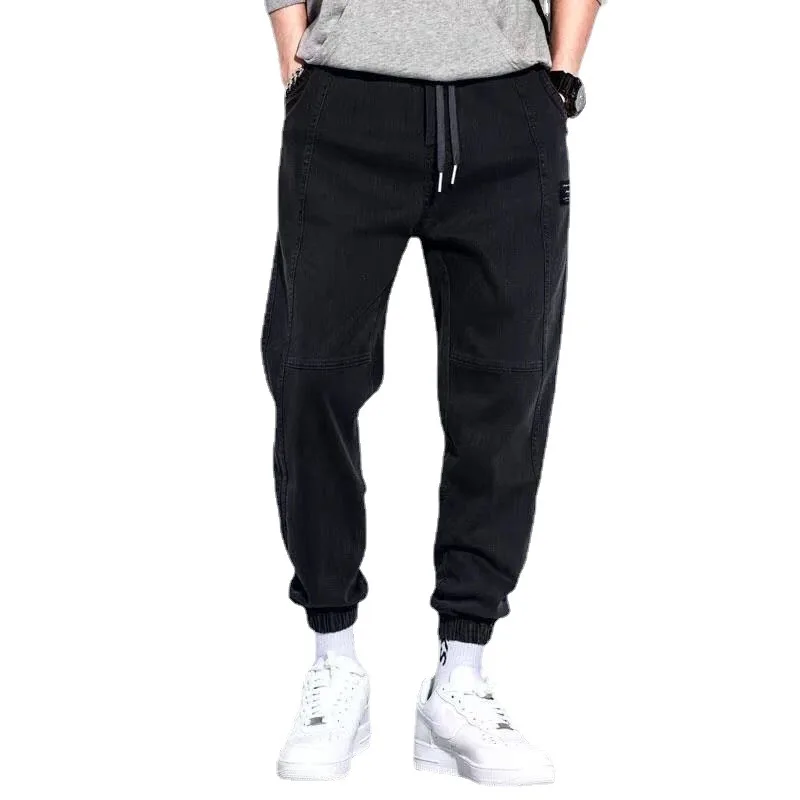 New Jeans Men's Spring and Autumn Korean Version Trend Versatile Loose Men's 9-point Leisure Bound Elastic Harlan Pants
New Jeans Men's Spring and Autumn Korean Version Trend Versatile Loose Men's 9-point Leisure Bound Elastic Harlan Pants