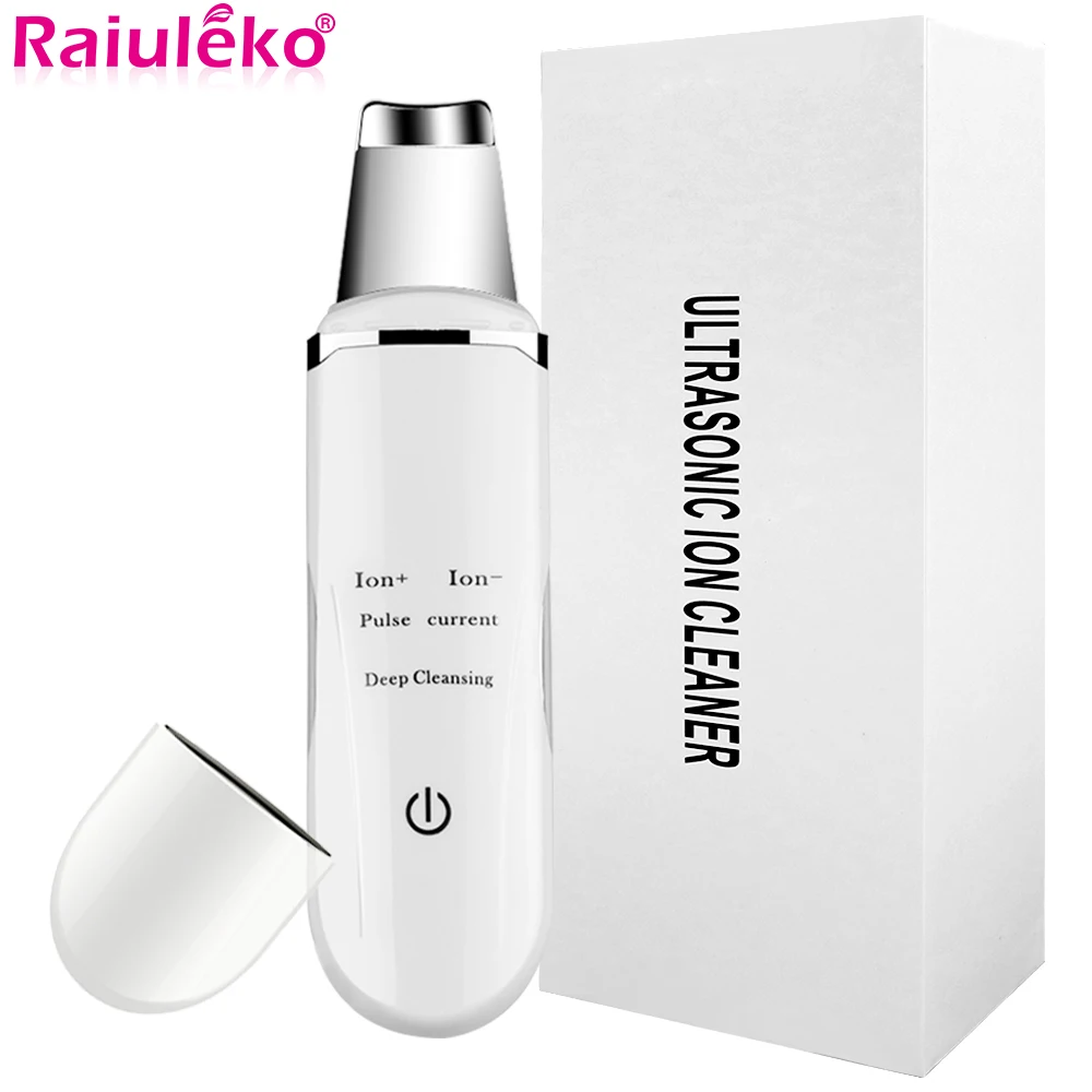 Ultrasonic Skin Scrubber Peeling Shovel Vibration Face Spatula Blackhead Remover Facial Scrubber Shovel Clean Cavitation Peeling
Ultrasonic Skin Scrubber Peeling Shovel Vibration Face Spatula Blackhead Remover Facial Scrubber Shovel Clean Cavitation Peeling