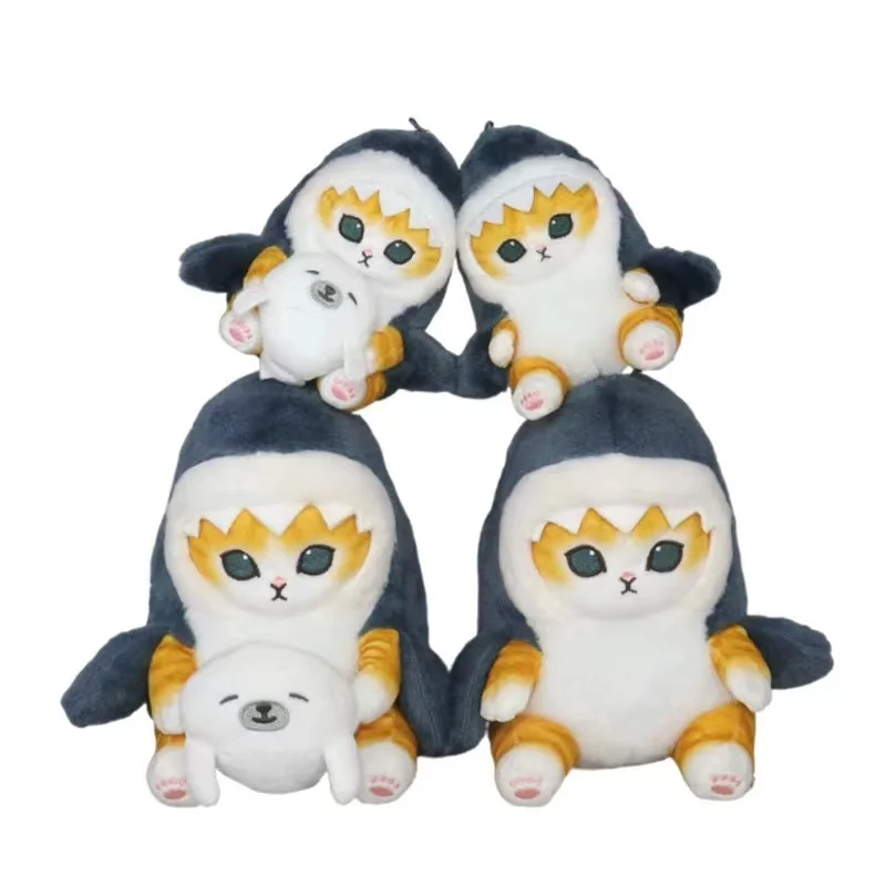Cute Shark Cat Fried Shrimp Cat Plush Toy Pendant Dolls Beautiful Gift for Children Kawaii Plushie Kids Toys Anime Plushies
Cute Shark Cat Fried Shrimp Cat Plush Toy Pendant Dolls Beautiful Gift for Children Kawaii Plushie Kids Toys Anime Plushies