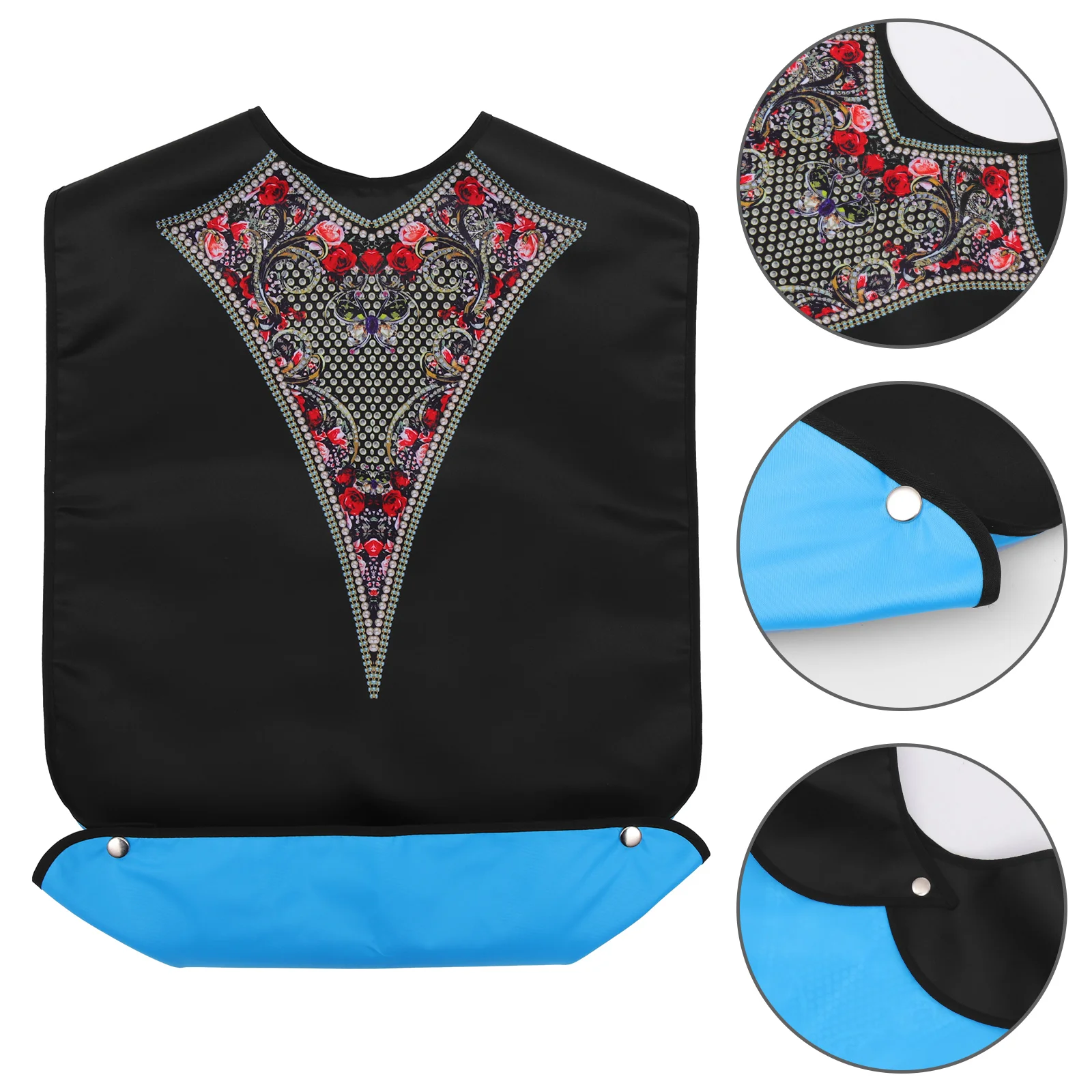 Womens Bib Wear-resistant Clothing Protector Bibs Men Washable Adult Bib Feeding Bibs Dinner Bib Delicate Elderly Bib
Womens Bib Wear-resistant Clothing Protector Bibs Men Washable Adult Bib Feeding Bibs Dinner Bib Delicate Elderly Bib