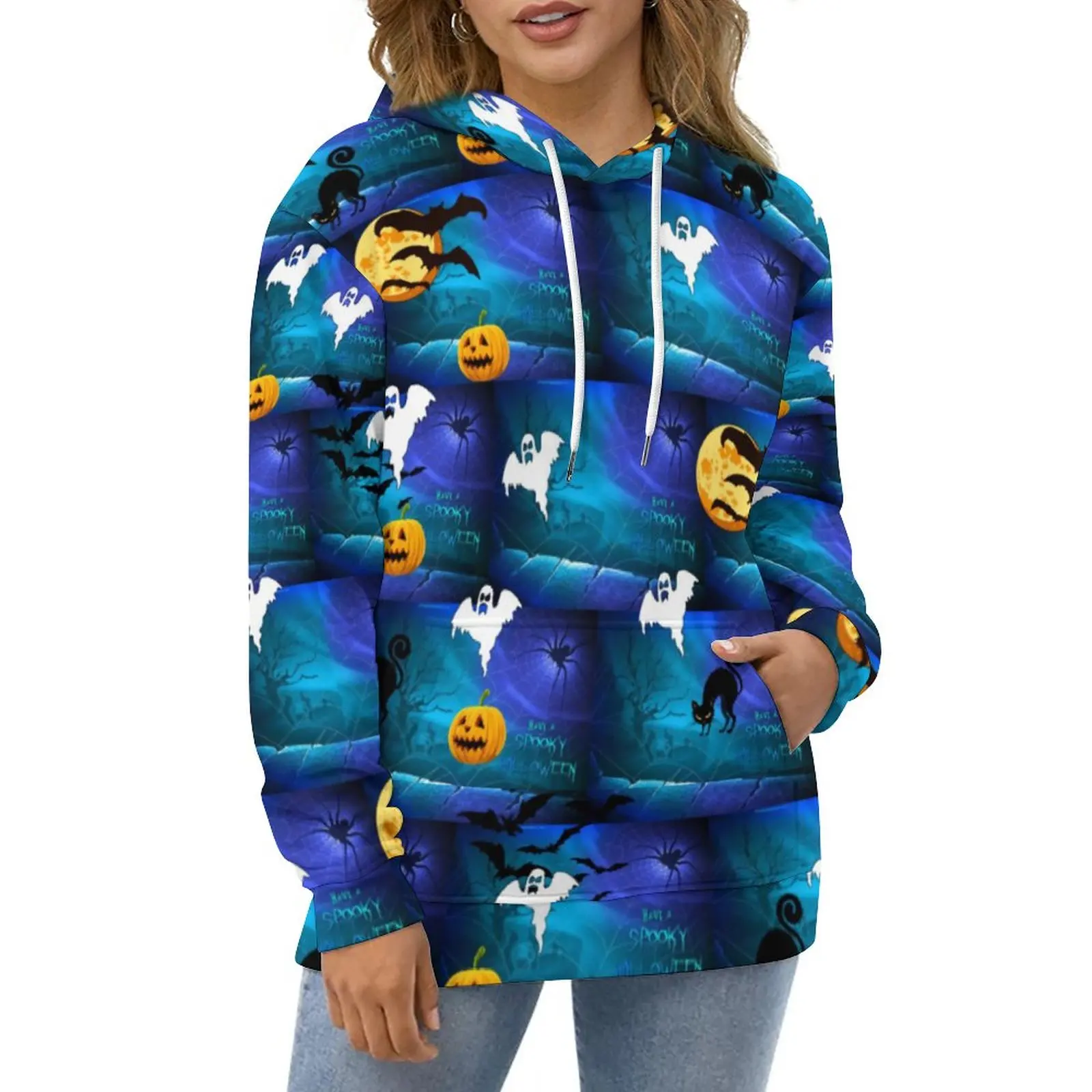 Black Bats Print Casual Hoodies Spooky Halloween Elegant Hoodie Long Sleeve Oversized Harajuku Graphic Loose Hooded Sweatshirts
Black Bats Print Casual Hoodies Spooky Halloween Elegant Hoodie Long Sleeve Oversized Harajuku Graphic Loose Hooded Sweatshirts