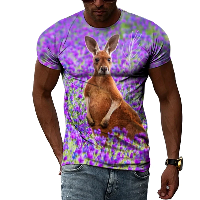 Summer Fashion 3D Koala Kangaroo Figure Men's Plus Size T-Shirt Summer Trend Casual Pers:onality Print Graphic T-Shirt
Summer Fashion 3D Koala Kangaroo Figure Men's Plus Size T-Shirt Summer Trend Casual Pers:onality Print Graphic T-Shirt