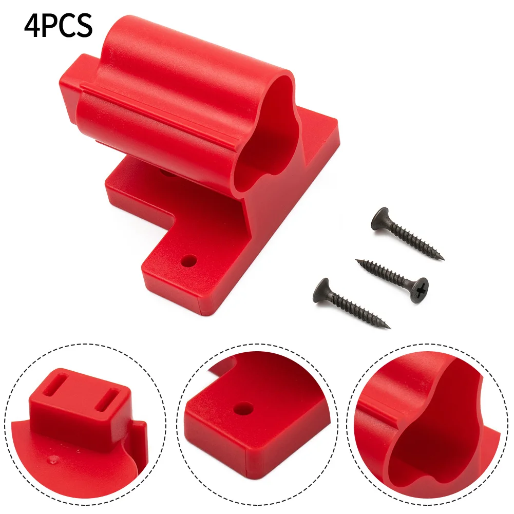 16pcs/set Indoor Brackets Tool Holder ABS+PC For Milwaukee Hanger M12 Tool Non-3D Printing Red Tool Holder Mount
16pcs/set Indoor Brackets Tool Holder ABS+PC For Milwaukee Hanger M12 Tool Non-3D Printing Red Tool Holder Mount