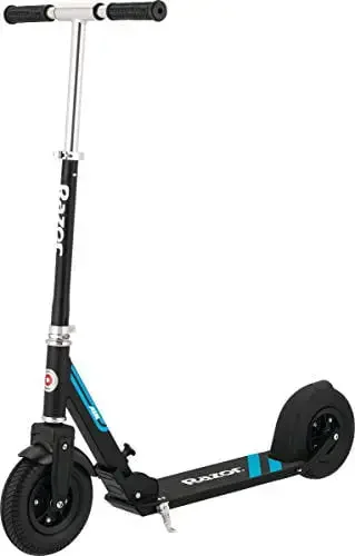 A5 Air Kick Scooter - 8" Air-filled Tires, Anti-Rattle System, Foldable, Adjustable Handlebars, Lightweight, for Riders Up to 22
A5 Air Kick Scooter - 8" Air-filled Tires, Anti-Rattle System, Foldable, Adjustable Handlebars, Lightweight, for Riders Up to 22