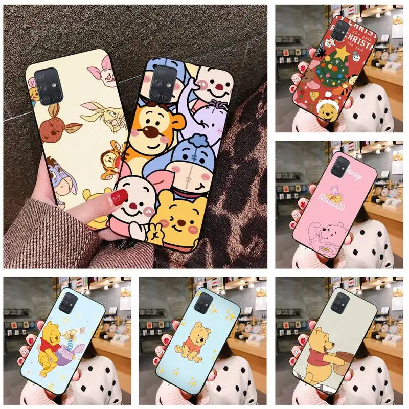 Disney Cute Winnie The Pooh Bear Phone Case For Samsung Galaxy A03S A52 A13 A53 A73 A72 A12 A31 A81 A30 A32 A50 A80 A71 A51 5G 
Disney Cute Winnie The Pooh Bear Phone Case For Samsung Galaxy A03S A52 A13 A53 A73 A72 A12 A31 A81 A30 A32 A50 A80 A71 A51 5G