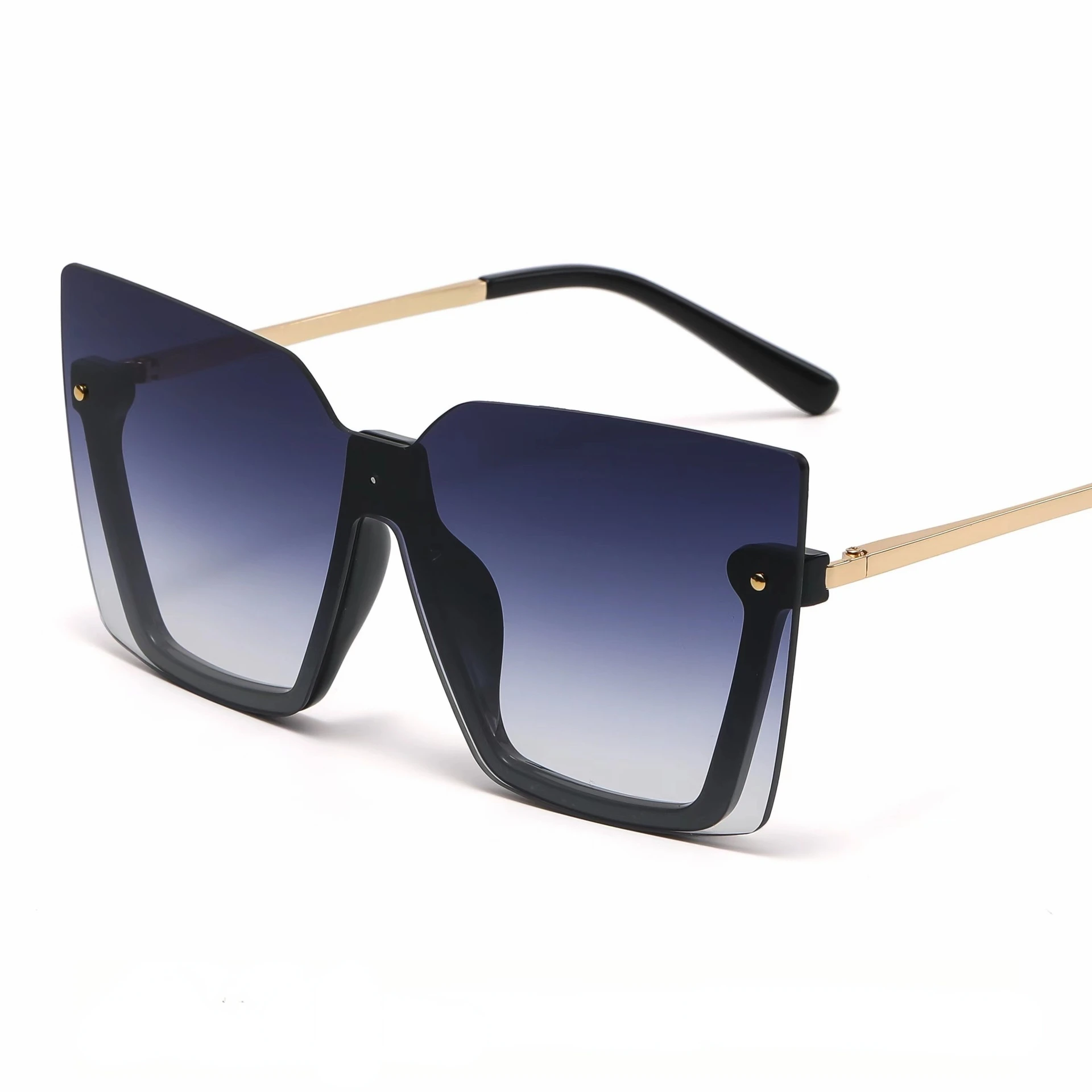 MYALICE Oversized Rimless Gradient Sunglasses Women Brand Designer Hip Hop Fashion Wear Party Oculos De Sol Feminino UV400
MYALICE Oversized Rimless Gradient Sunglasses Women Brand Designer Hip Hop Fashion Wear Party Oculos De Sol Feminino UV400
