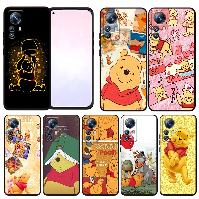 Phone Case For Xiaomi Mi 13 12T 12S 12X 12 11 11T 11i 10T 10 9 Pro Lite Ultra 5G Funda Disney Winnie the Pooh Black Cover
Phone Case For Xiaomi Mi 13 12T 12S 12X 12 11 11T 11i 10T 10 9 Pro Lite Ultra 5G Funda Disney Winnie the Pooh Black Cover