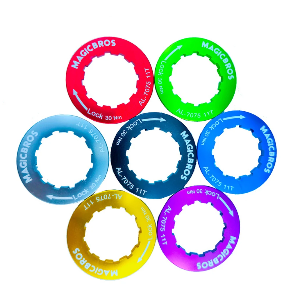 Bicycle Aluminum Alloy Flywheel Cover MTB Mountain Road Bike Freewheel Lockring Detachable Cassette Lock Ring Bike Accessories
Bicycle Aluminum Alloy Flywheel Cover MTB Mountain Road Bike Freewheel Lockring Detachable Cassette Lock Ring Bike Accessories