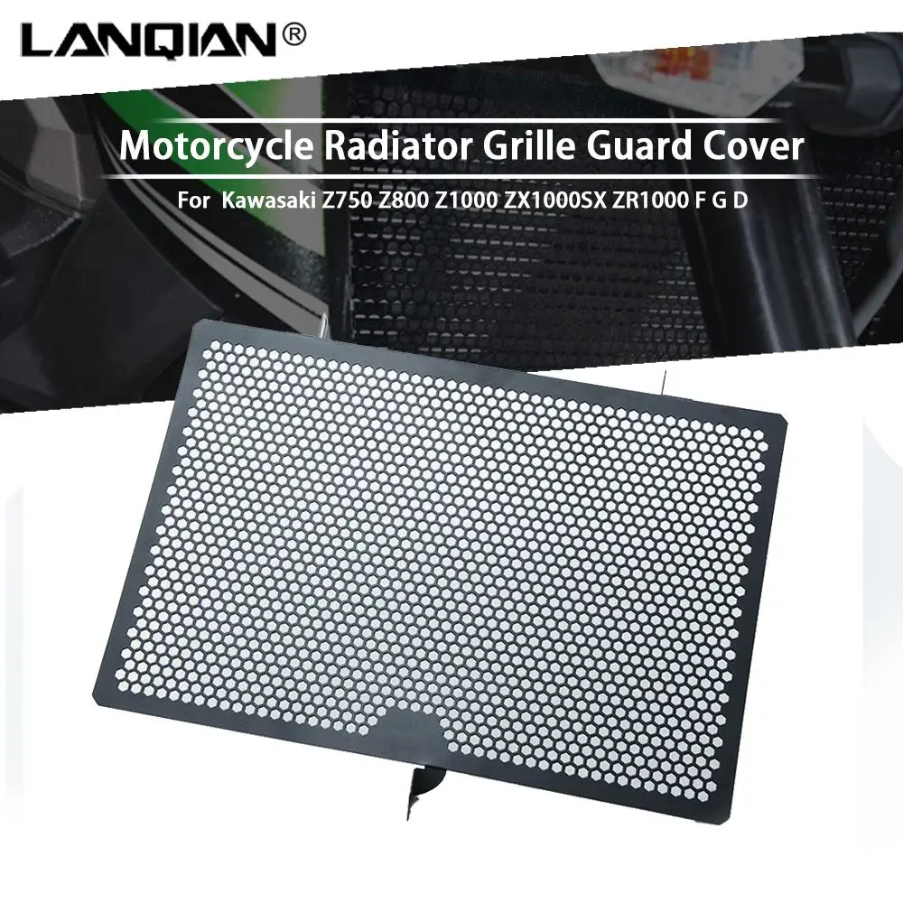 Motorcycle Radiator Grille Guard Cover For Kawasaki Z750 2013-2018 Z1000 2010-2018 Z1000R 2017-2020 NINJA 1000 Z1000SX 2011-2020
Motorcycle Radiator Grille Guard Cover For Kawasaki Z750 2013-2018 Z1000 2010-2018 Z1000R 2017-2020 NINJA 1000 Z1000SX 2011-2020