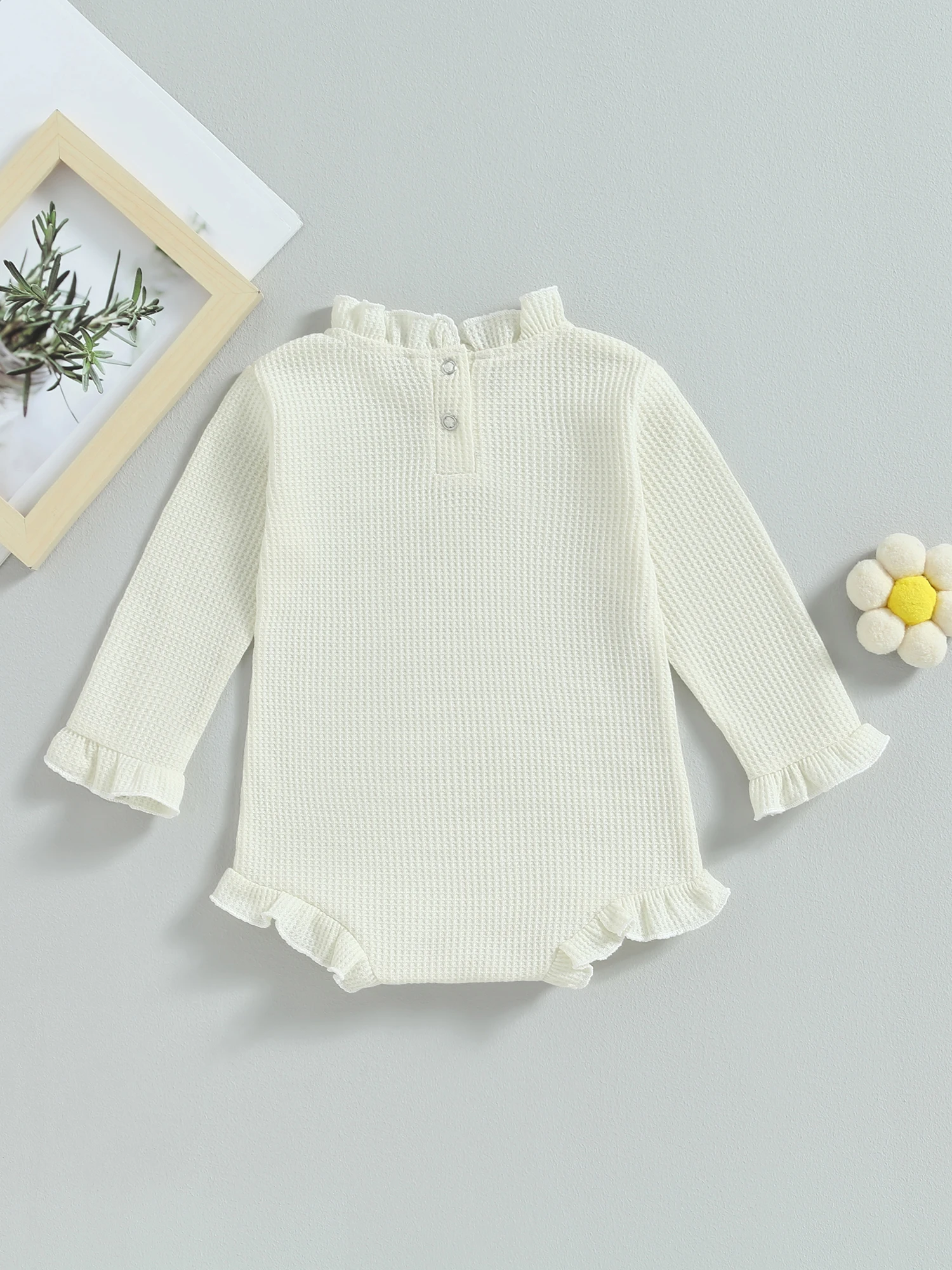 Baby Girl Winter Warm Fleece Jumpsuit Solid Color Hooded Romper with Ruffled Hem and Long Sleeves - Cozy Infant Snowsuit for
Baby Girl Winter Warm Fleece Jumpsuit Solid Color Hooded Romper with Ruffled Hem and Long Sleeves - Cozy Infant Snowsuit for
