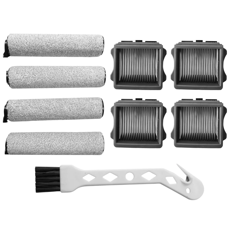Roller Brush Filter for IFloor 3 / Floor One S3 Floor Washer Vacuum Cleaner Spare Kit
Roller Brush Filter for IFloor 3 / Floor One S3 Floor Washer Vacuum Cleaner Spare Kit