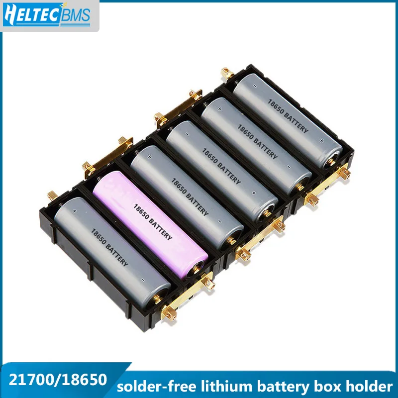 Splicable battery slot /21700/18650 battery case/solder-free lithium battery box holder electronic high-current copper pillar
Splicable battery slot /21700/18650 battery case/solder-free lithium battery box holder electronic high-current copper pillar