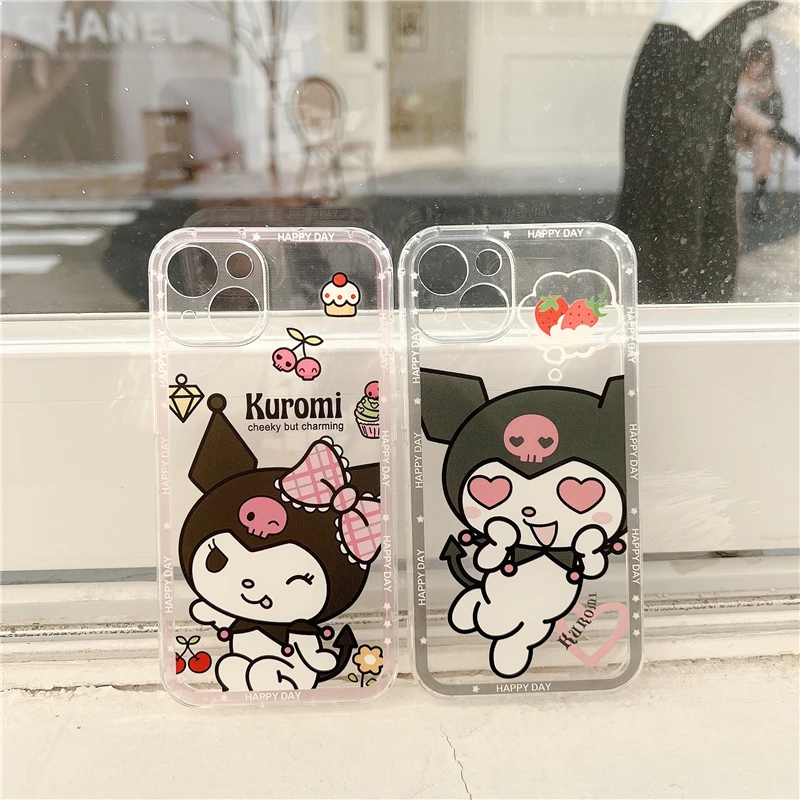 BANDAI Kuromi Phone Case For IPhone 11 12 7 8P X XR XS XS MAX 11 12 pro 13 Pro max 13 Pro Max Soft Shell
BANDAI Kuromi Phone Case For IPhone 11 12 7 8P X XR XS XS MAX 11 12 pro 13 Pro max 13 Pro Max Soft Shell