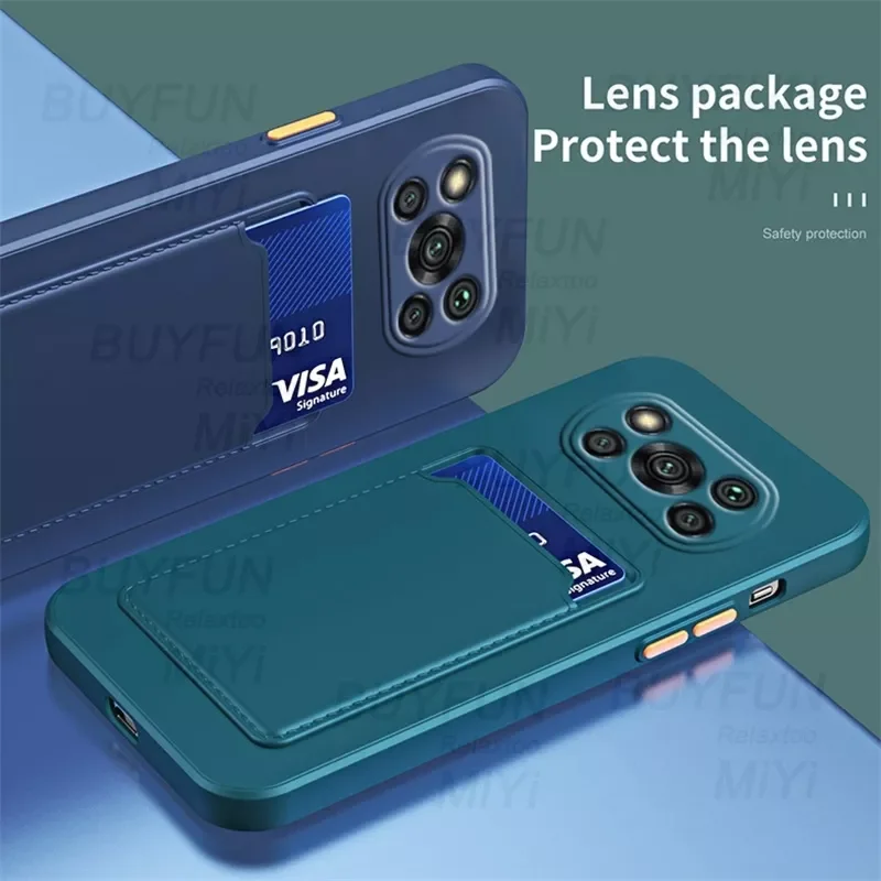 x3poco case candy color wallet card slot soft silicone phone covers for xiaomi poco poko little x 3 x3 pro nfc shockproof coque
x3poco case candy color wallet card slot soft silicone phone covers for xiaomi poco poko little x 3 x3 pro nfc shockproof coque