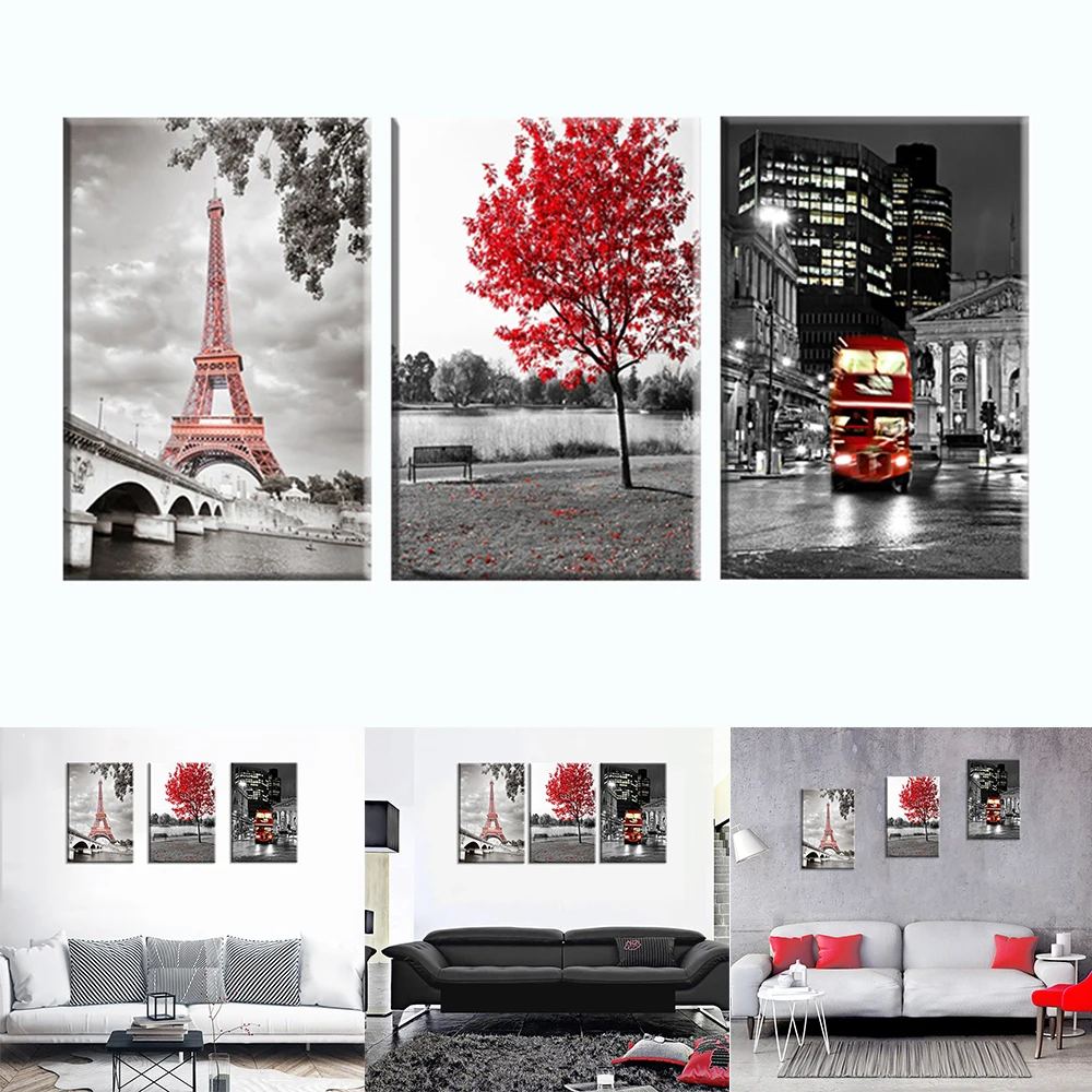 3 PCS Canvas Wall Art Decor Iron Tower Mangrove Night View for Wall Decoration Pictures Canvas Painting Wall Art Wall Art JAN88
3 PCS Canvas Wall Art Decor Iron Tower Mangrove Night View for Wall Decoration Pictures Canvas Painting Wall Art Wall Art JAN88