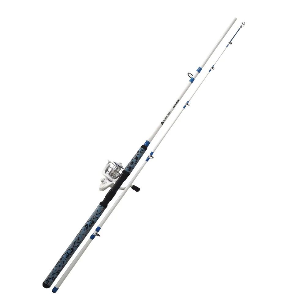 Grit Stick 8 Foot Golf Grip Rod Reel E-glass and Stainless Steel Construction Provides Lightweight Strength and Perfect Balance
Grit Stick 8 Foot Golf Grip Rod Reel E-glass and Stainless Steel Construction Provides Lightweight Strength and Perfect Balance