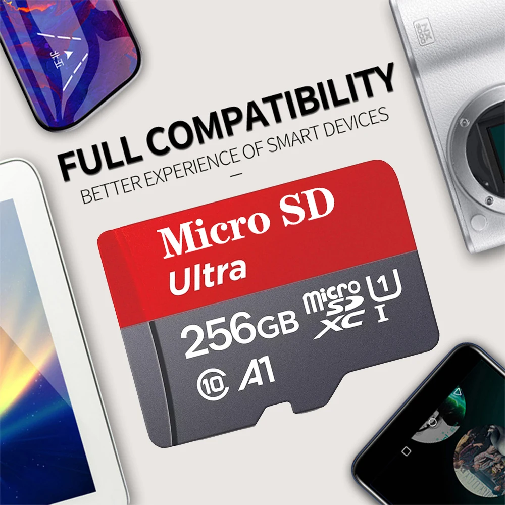 Новинка 2022 карта Micro SD ТБ высокоскоростная Micro SD/TF флэш-карта памяти 128 64 Гб MicroSD для телефона/компьютера/камеры Бесплатная доставка
Новинка 2022 карта Micro SD ТБ высокоскоростная Micro SD/TF флэш-карта памяти 128 64 Гб MicroSD для телефона/компьютера/камеры Бесплатная доставка