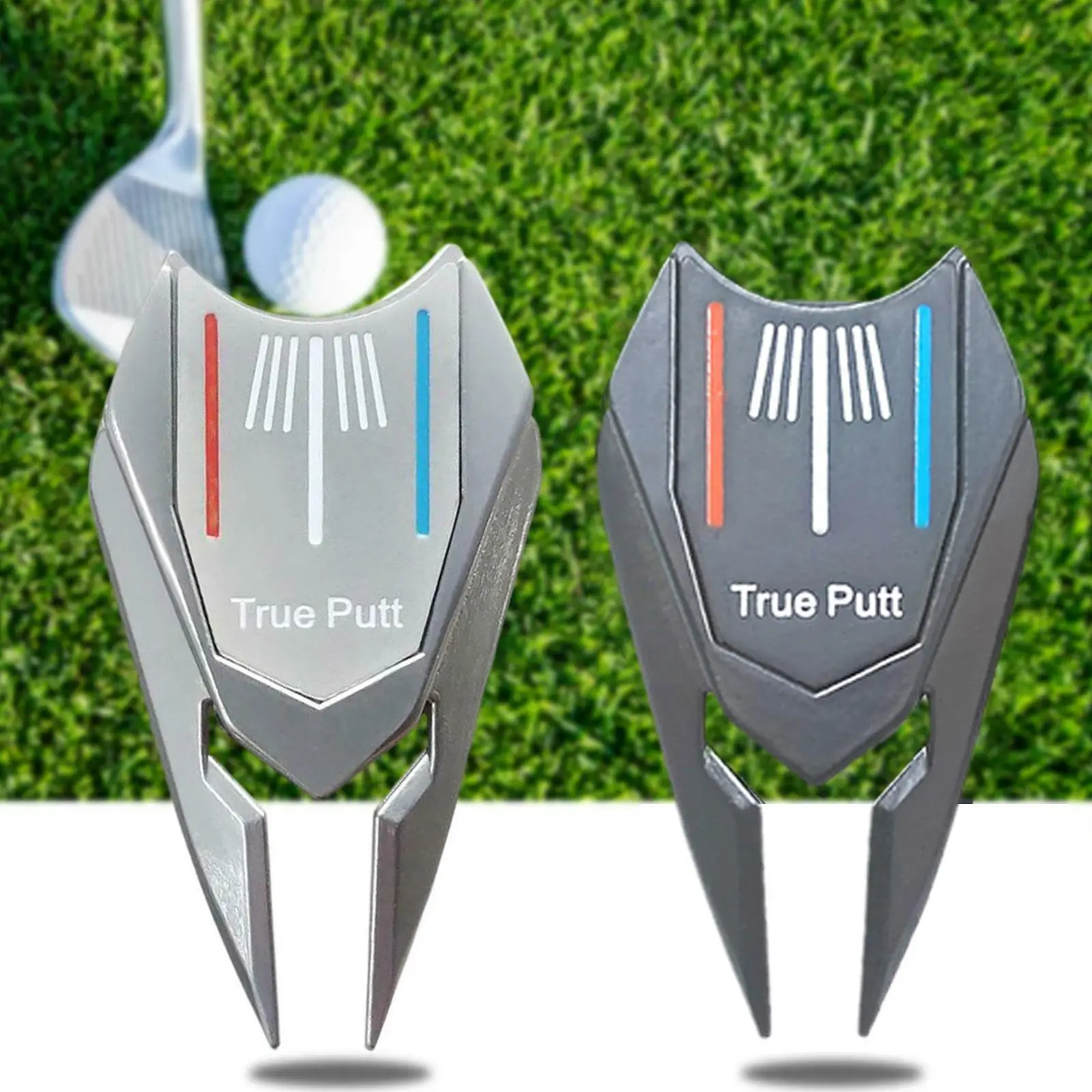 1pcs Golf Repair Tool With Golf Club Ball Marker Putt Aluminum Gift Golf Black Accessories Parter Golf Silver E1h9
1pcs Golf Repair Tool With Golf Club Ball Marker Putt Aluminum Gift Golf Black Accessories Parter Golf Silver E1h9