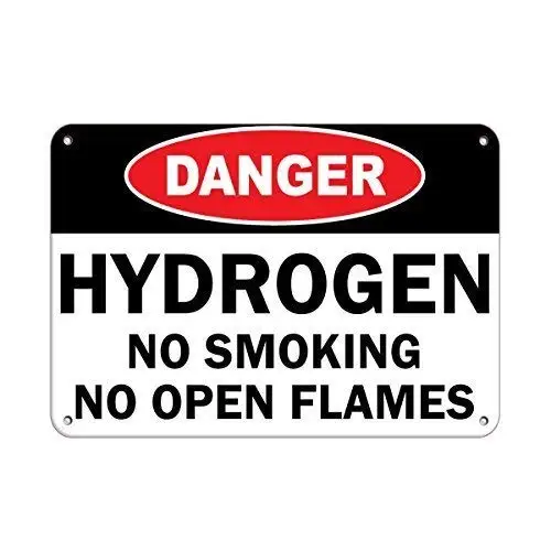 Decor Kitchen Wall Decor Plaque Metal Sign 12 x 8 Inches Danger Hydrogen No Smoking No Open Flames Flammable Decor Caution Bathr
Decor Kitchen Wall Decor Plaque Metal Sign 12 x 8 Inches Danger Hydrogen No Smoking No Open Flames Flammable Decor Caution Bathr