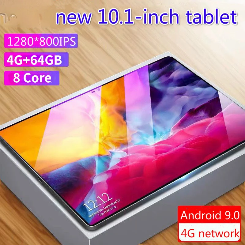 2023 Hot Sale Android 9.0 WiFi Tablets Dual SIM Dual Camera 5.0 MP IPS Bluetooth 4G WiFi 10.1 Inch 8 Core 4G+64GB Tablets
2023 Hot Sale Android 9.0 WiFi Tablets Dual SIM Dual Camera 5.0 MP IPS Bluetooth 4G WiFi 10.1 Inch 8 Core 4G+64GB Tablets