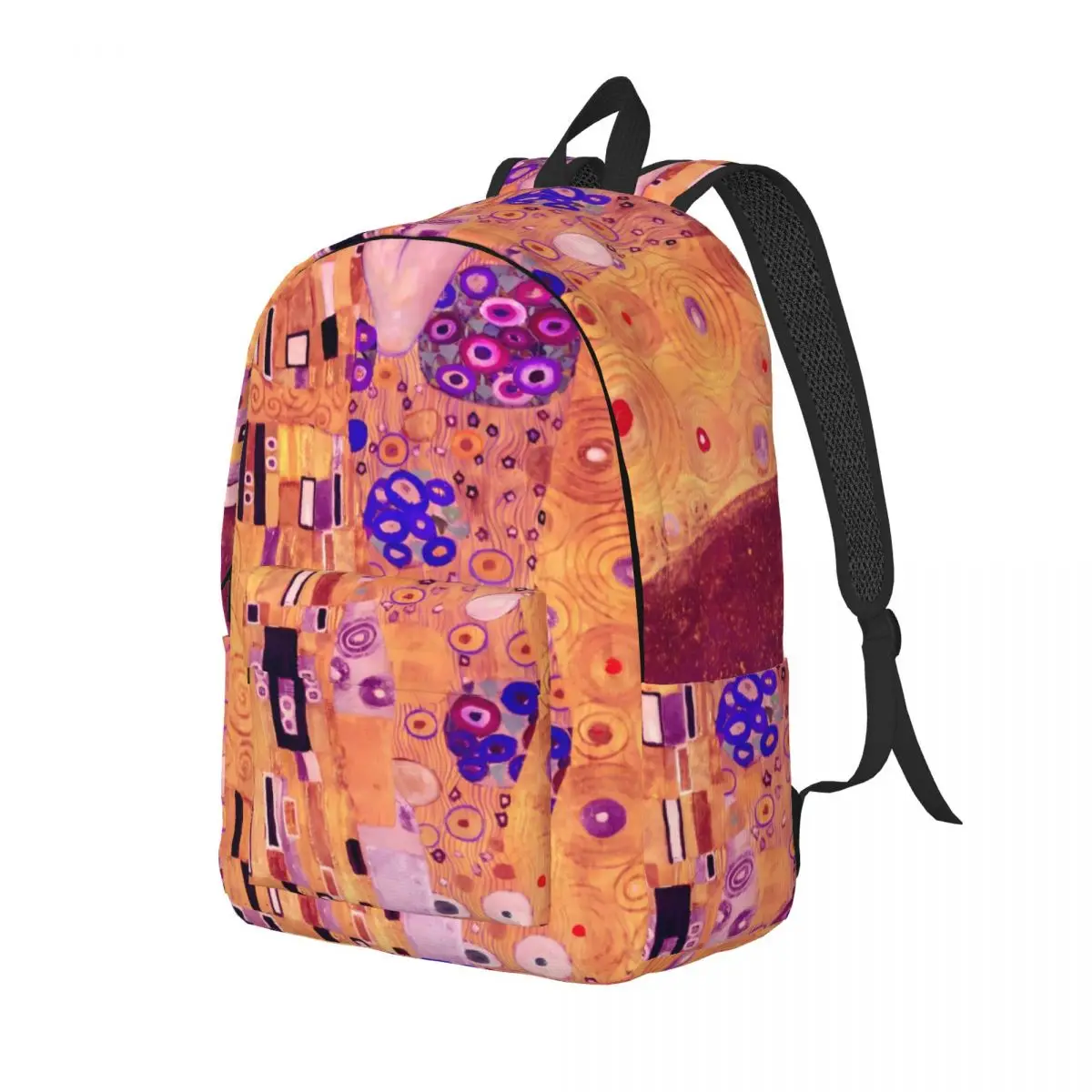 Gustav Klimt Backpack The Kiss Purple Outdoor Style Backpacks Female Custom Pattern School Bags Kawaii Rucksack
Gustav Klimt Backpack The Kiss Purple Outdoor Style Backpacks Female Custom Pattern School Bags Kawaii Rucksack