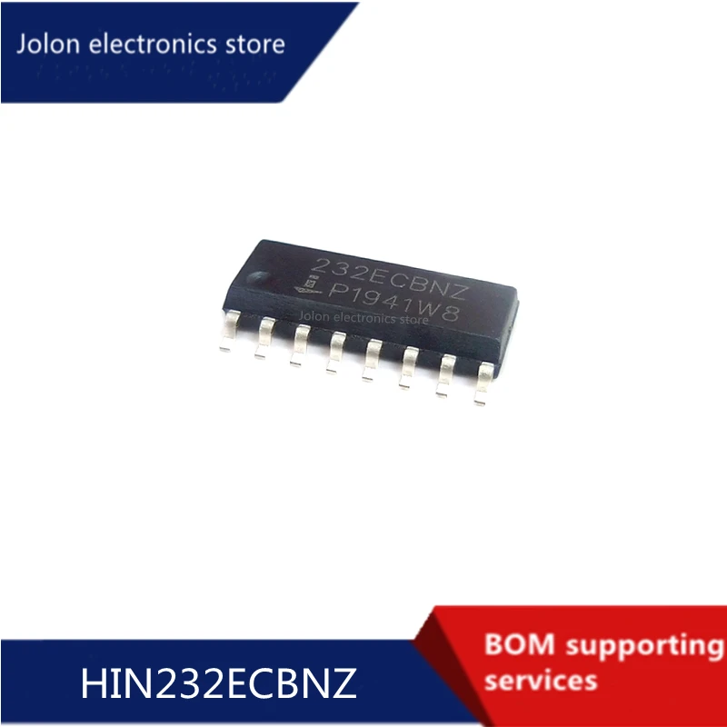 Новый оригинальный HIN232E HIN232ECBNZ 232ECBNZ пластырь SOP16 импортный трансивер
Новый оригинальный HIN232E HIN232ECBNZ 232ECBNZ пластырь SOP16 импортный трансивер