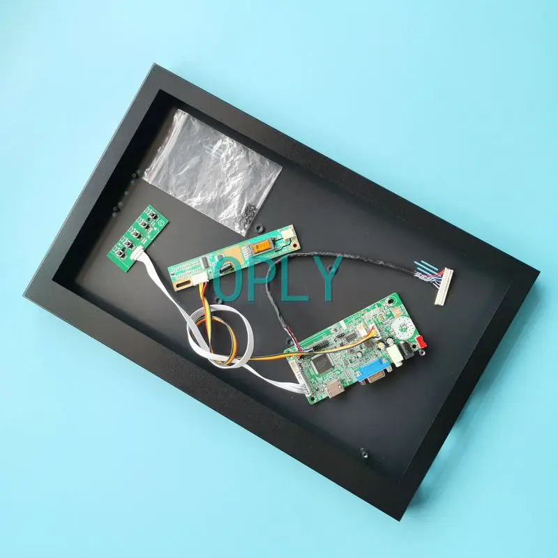 Fit LTN150XB LTN150XG LTN150X6 HT15X34 CLAA150XH01 LCD Monitor Kit 1024*768 15" 30Pin LVDS 1CCFL Metal Case+58C Controller Board
Fit LTN150XB LTN150XG LTN150X6 HT15X34 CLAA150XH01 LCD Monitor Kit 1024*768 15" 30Pin LVDS 1CCFL Metal Case+58C Controller Board