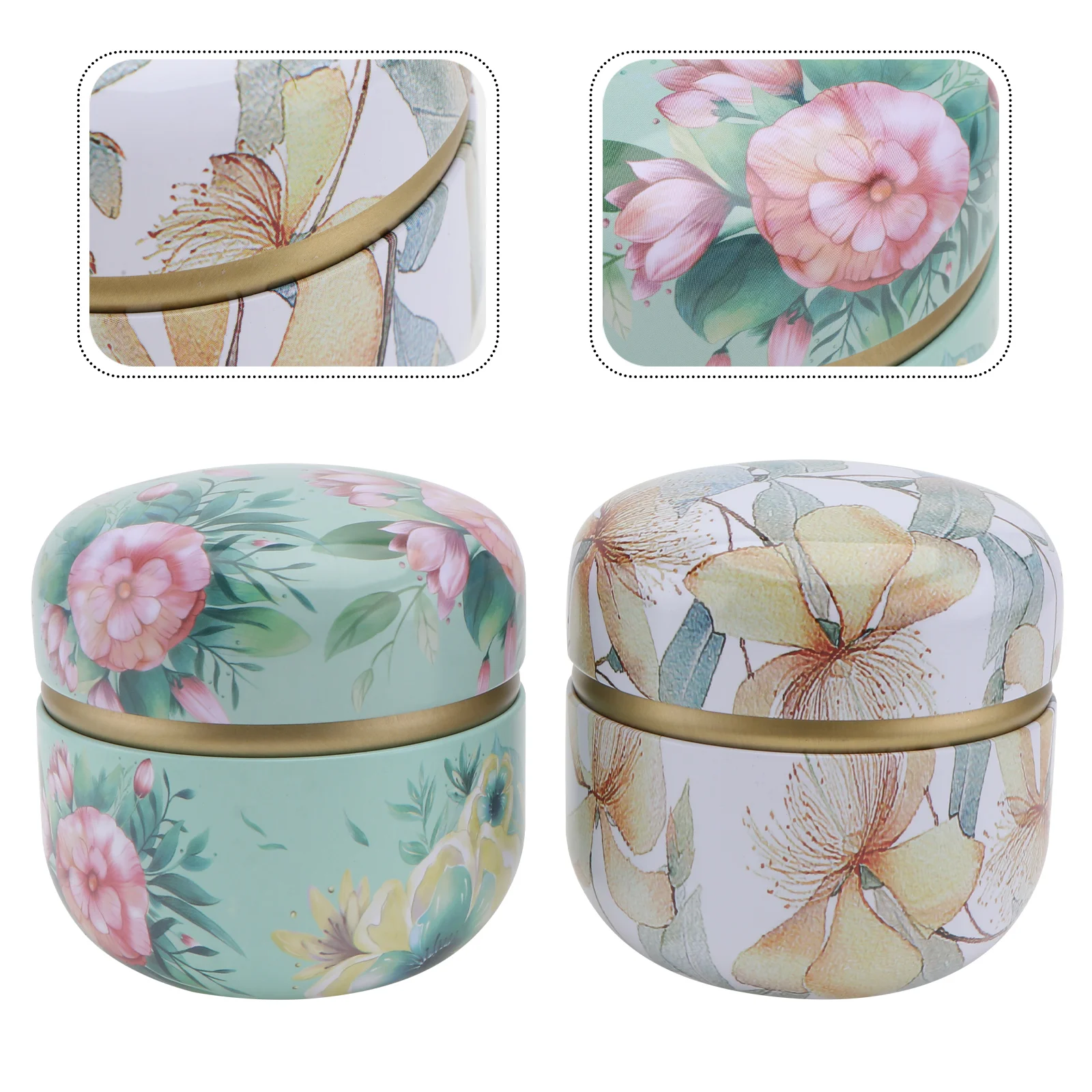 Box Storage Candy Tin Jar Tea Tins Tinplate Canister Canscontainers Round Biscuitjars Container Metal Empty Airtight Treat
Box Storage Candy Tin Jar Tea Tins Tinplate Canister Canscontainers Round Biscuitjars Container Metal Empty Airtight Treat