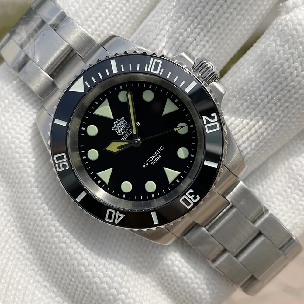 Роскошные мужские часы для дайвинга STEELDIVE SD1955, керамический корпус, сапфировое стекло, водонепроницаемость 300 м, светящиеся Мужские механич...
Роскошные мужские часы для дайвинга STEELDIVE SD1955, керамический корпус, сапфировое стекло, водонепроницаемость 300 м, светящиеся Мужские механич...