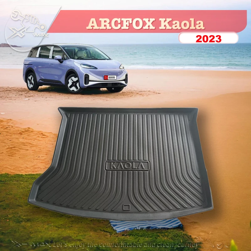 Для ARCFOX Kaola 2023 пользовательский подходящий коврик для багажника автомобиля