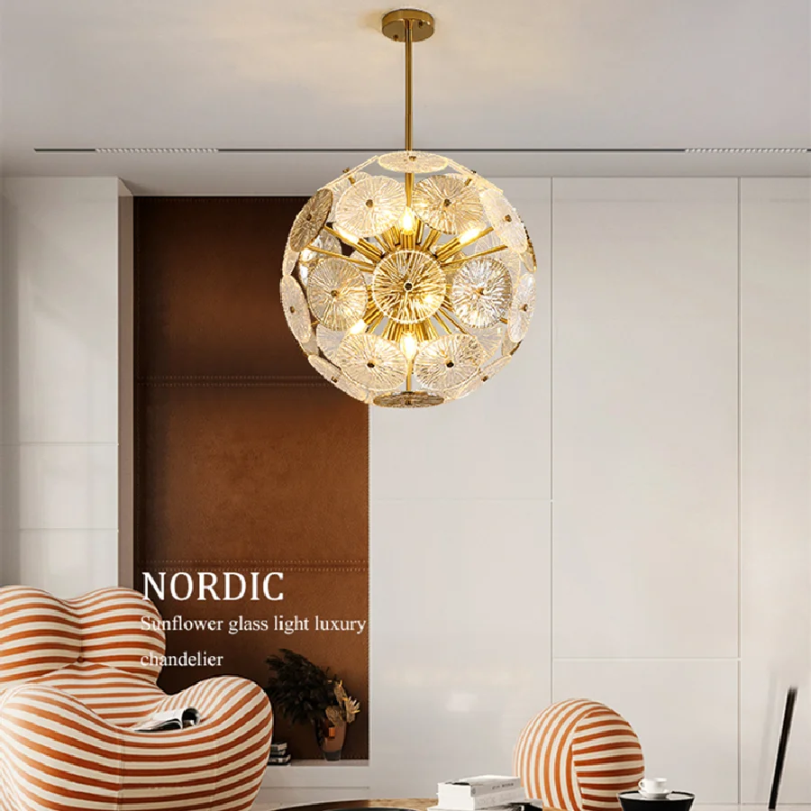 IWP Modern Glass Hanging Light Luxury Round Gold Ceiling Lamp Interior Decor Pendant Lamp For Living Room Dining Table Bedroom
IWP Modern Glass Hanging Light Luxury Round Gold Ceiling Lamp Interior Decor Pendant Lamp For Living Room Dining Table Bedroom