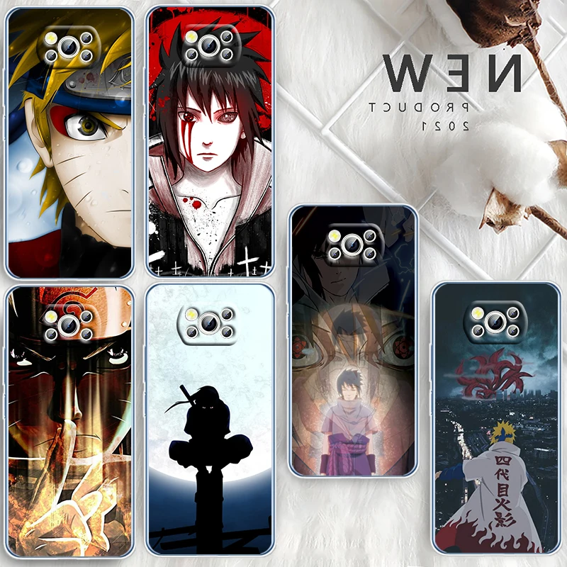 Cool Fashion Naruto Art For Xiaomi Redmi Note 10S 9 Civi Poco X4 X3 NFC F3 GT M4 M3 M2 X2 F2 Pro C3 5G Transparent Phone Case
Cool Fashion Naruto Art For Xiaomi Redmi Note 10S 9 Civi Poco X4 X3 NFC F3 GT M4 M3 M2 X2 F2 Pro C3 5G Transparent Phone Case